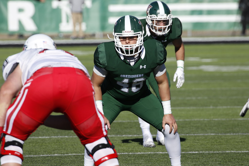 Montana Tech Football vs Southern Oregon 10.27.18 Raw phot… Flickr