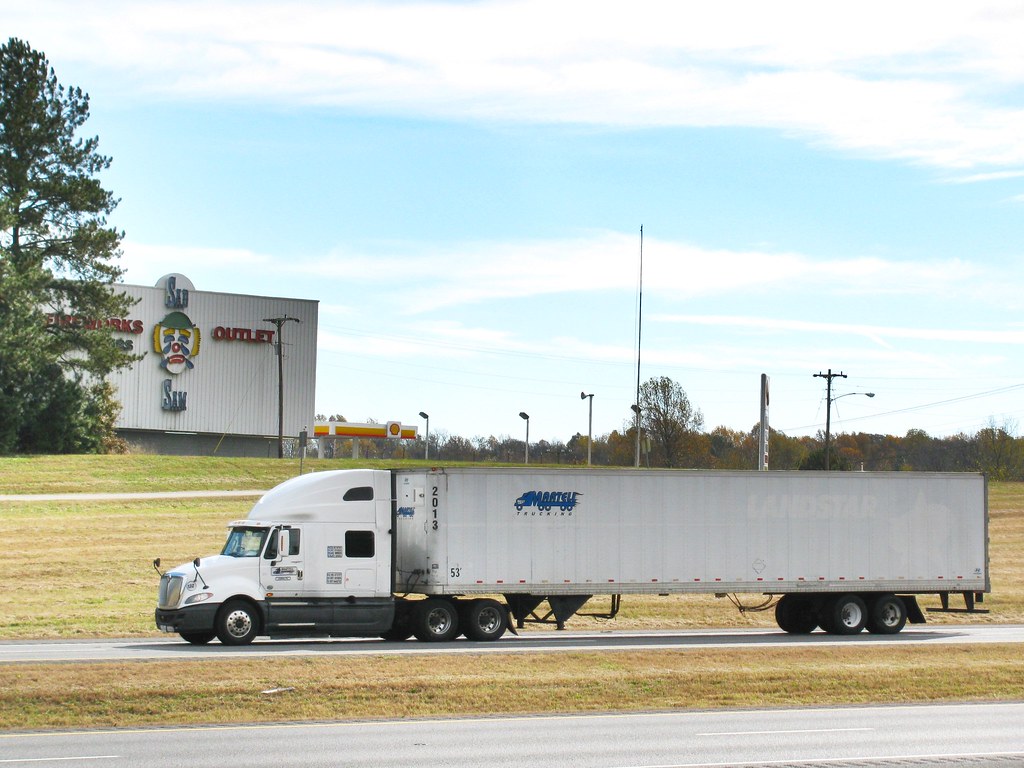 Sam Royalty Martell Trucking tnsamiam Flickr