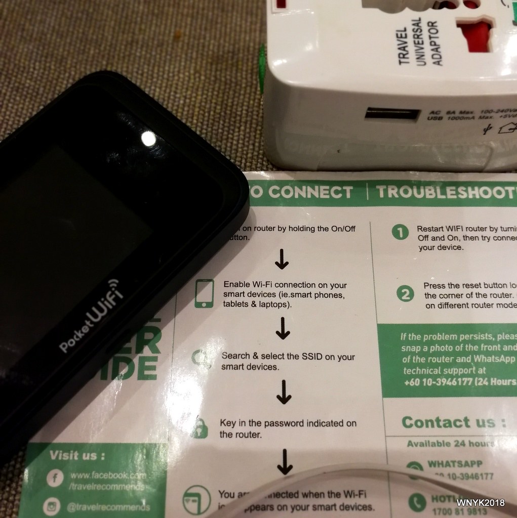 WIFI Hotspot for Japan williamnyk Flickr