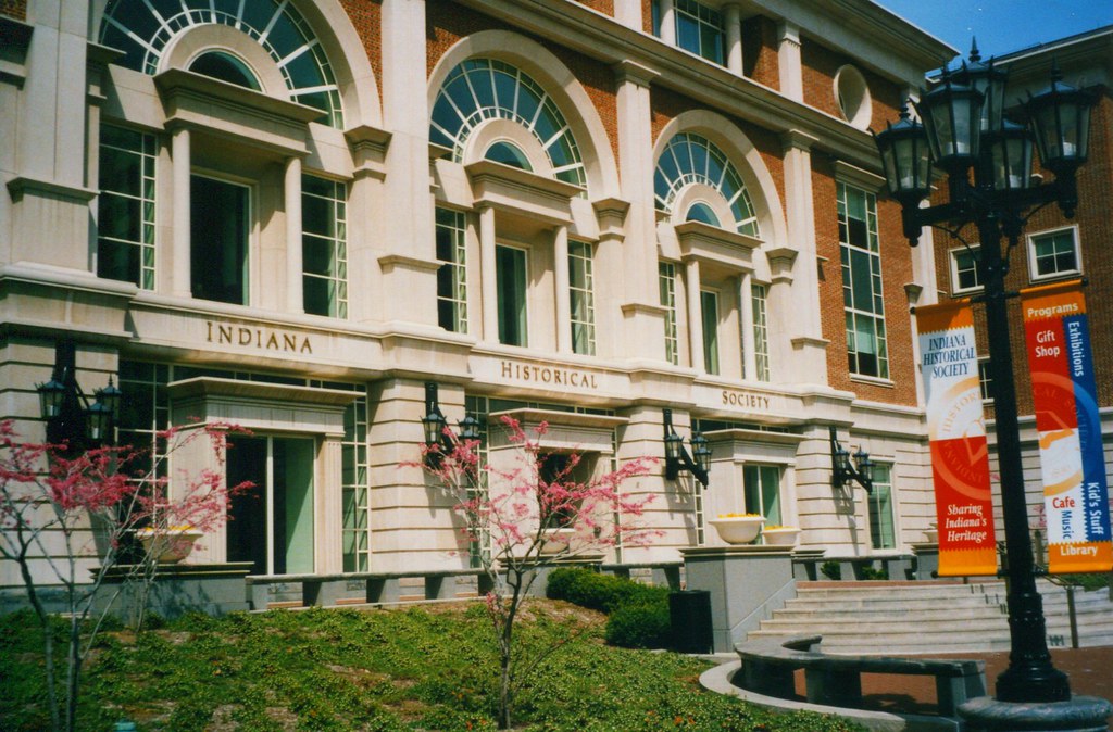 Indianapolis Indiana Indiana Historical Society Downto… Flickr