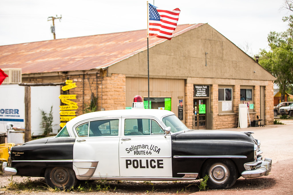 Seligman Police Thomas Hawk Flickr