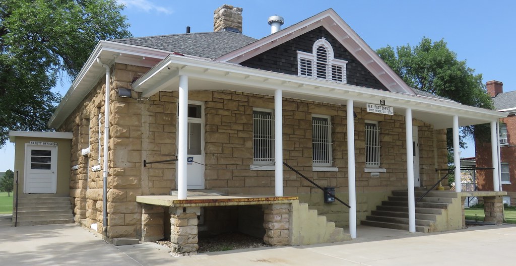 Post Office 57741 (Fort Meade, South Dakota) Fort Meade is… Flickr