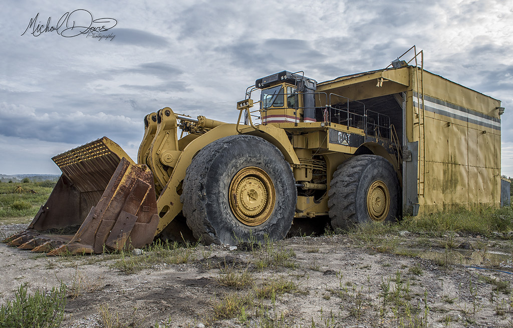 Caterpillar 994 Wheel Loader Michael Davis Photography Flickr