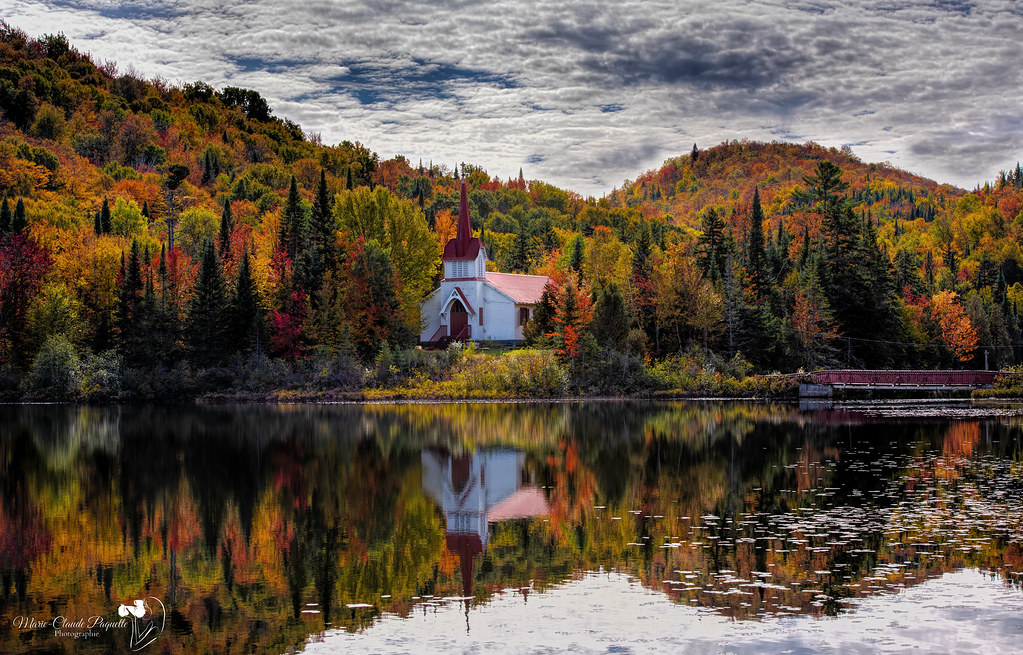 Chapelle Kinkora camp MarieClaude Paquette Flickr