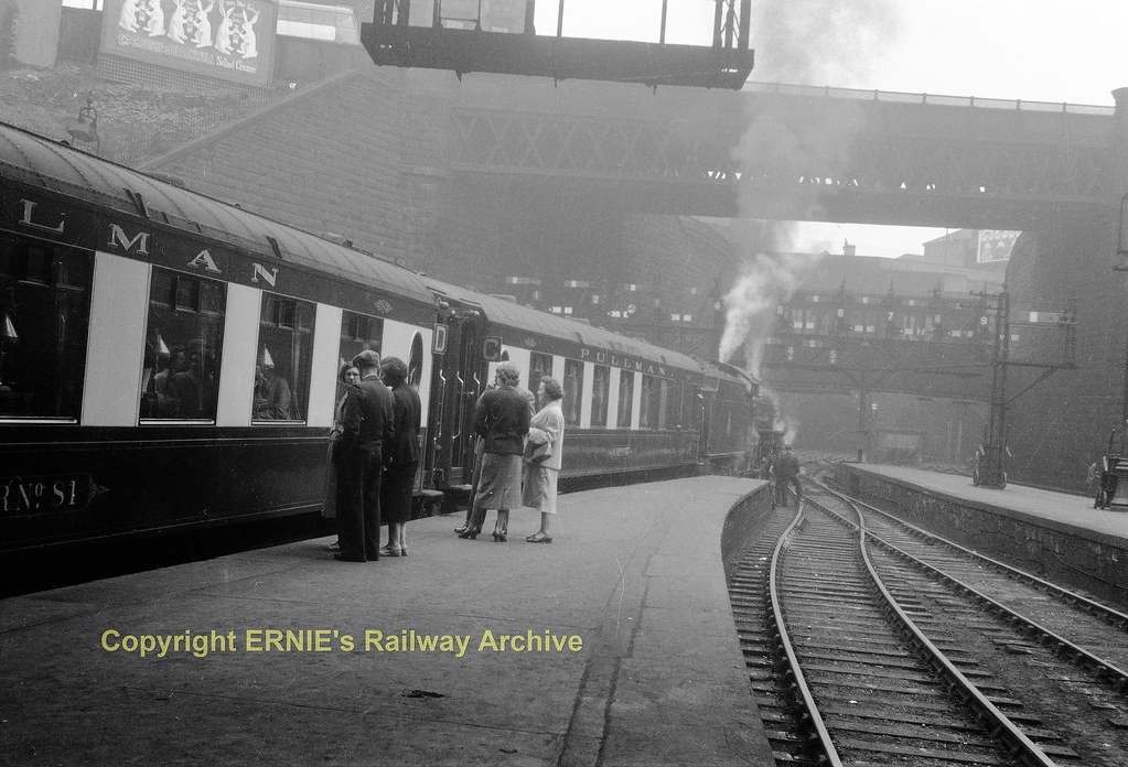 Glasgow, Queen St. B1 on The Queen of Scots pullman. img85… Flickr
