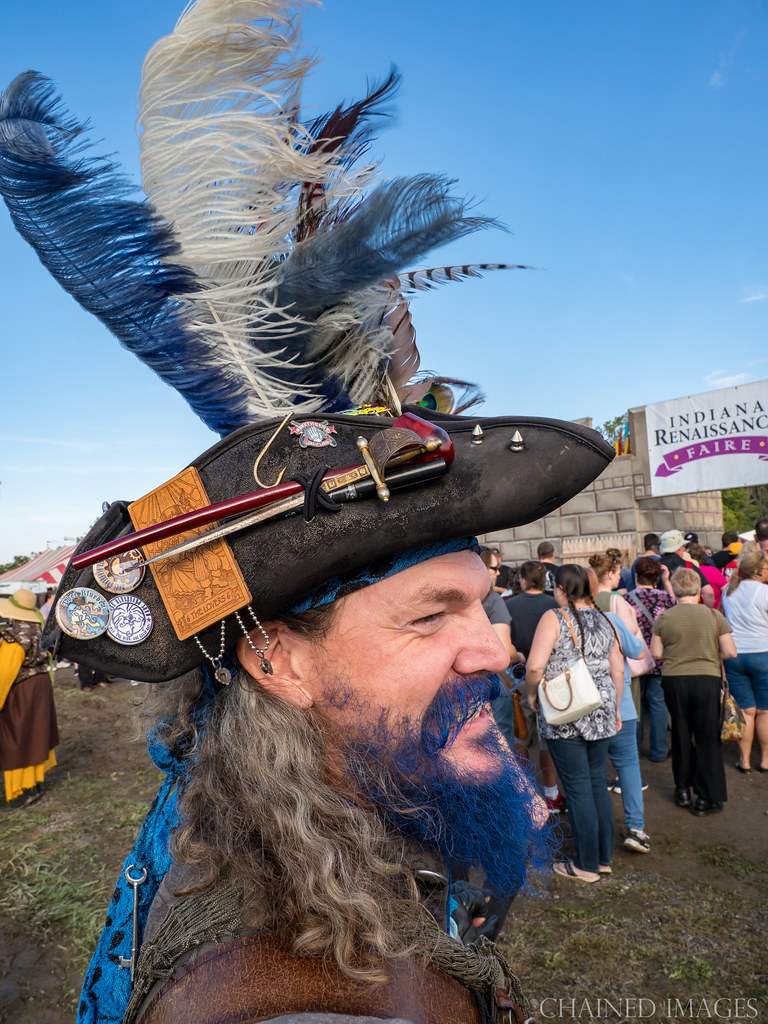 2018 Indiana Ren Faire 00016 Thee Bluebeard and his fine c… Flickr