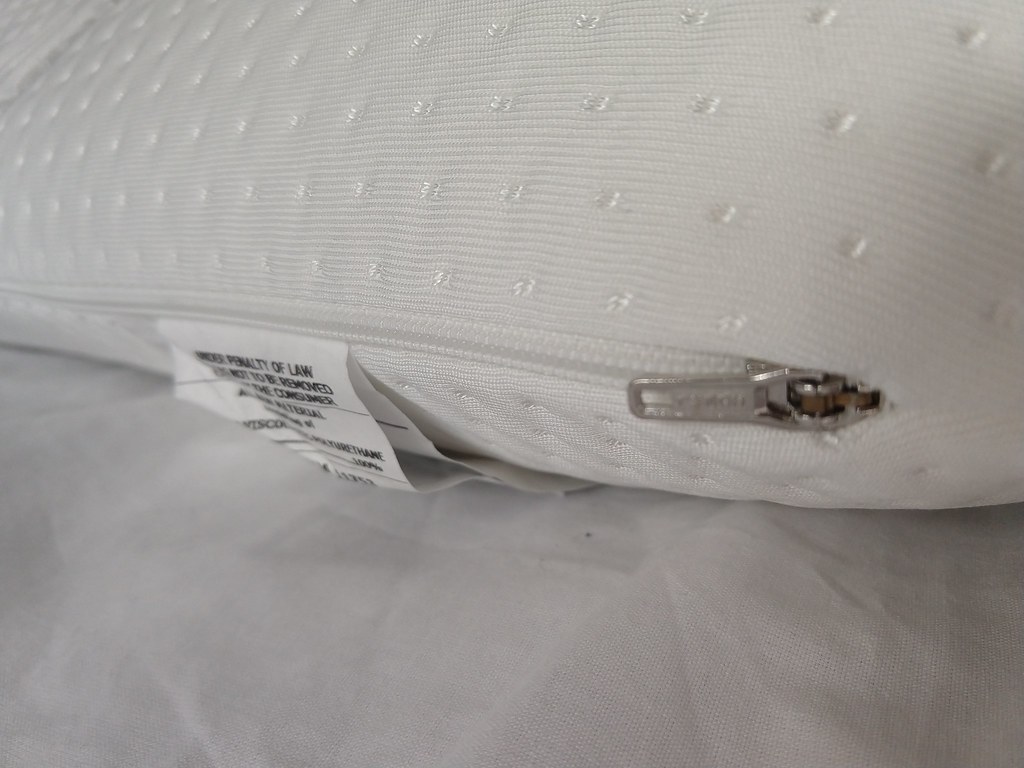 TempurSymphony Pillow Zippered Removable Cover thesleepju… Flickr