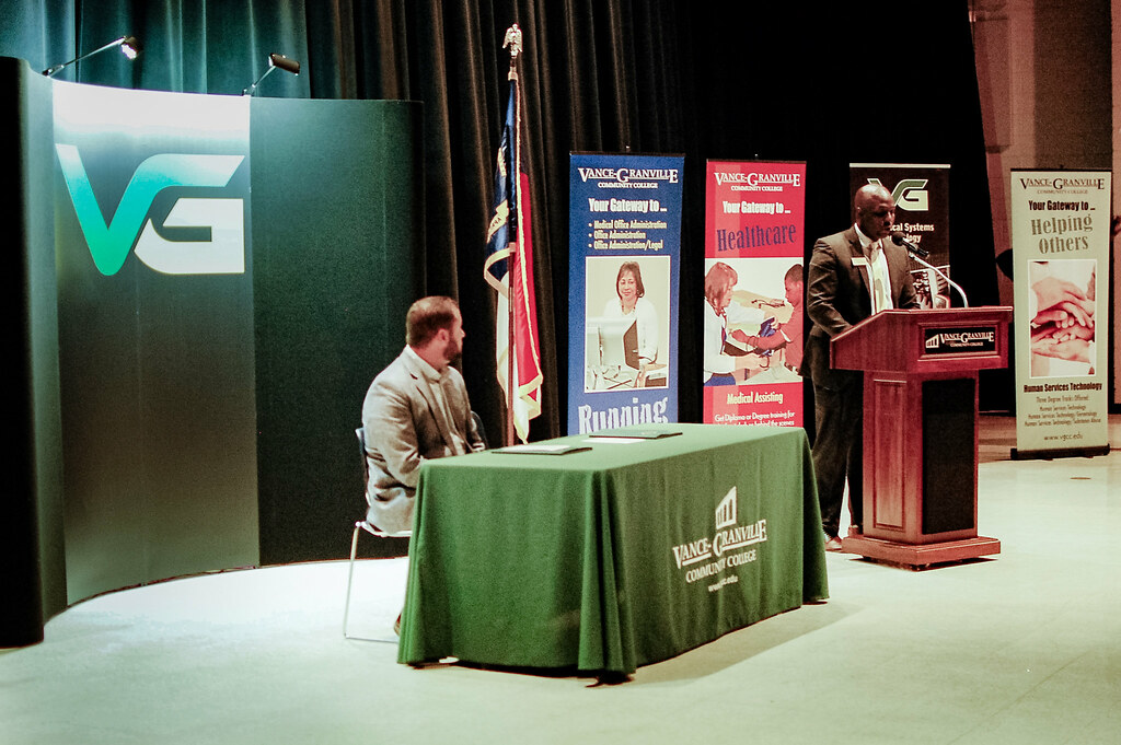 The College at Southeastern and VanceGranville Community College Partnership Flickr