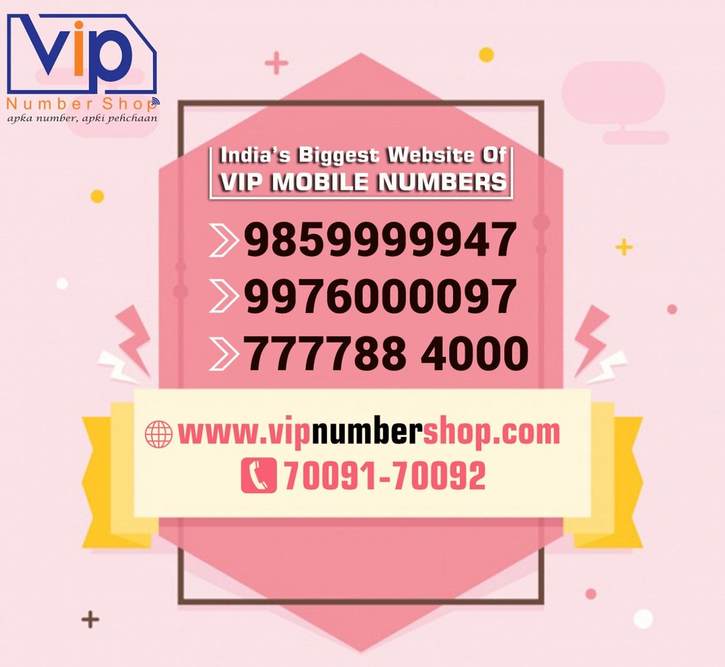 VIP MOBILE NUMBER INDIA site Flickr