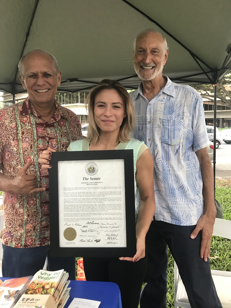 Shauna Leake Honorary Certificate - October 13, 2018 | Flickr