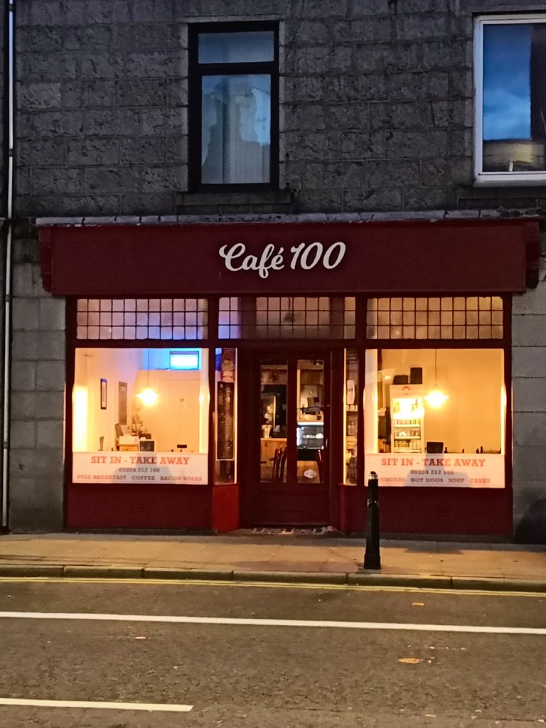 IMG_20181006_064729 Cafe 100, Holburn Street, Aberdeen, Sc… Flickr