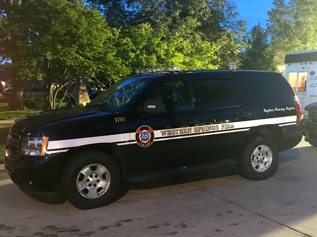 Western Springs (IL) Fire Department Car 1781 Daniel Hynd Flickr