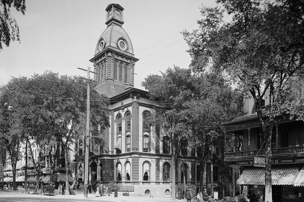 Saratoga Springs, NY post office Former site. Saratoga Cou… Flickr