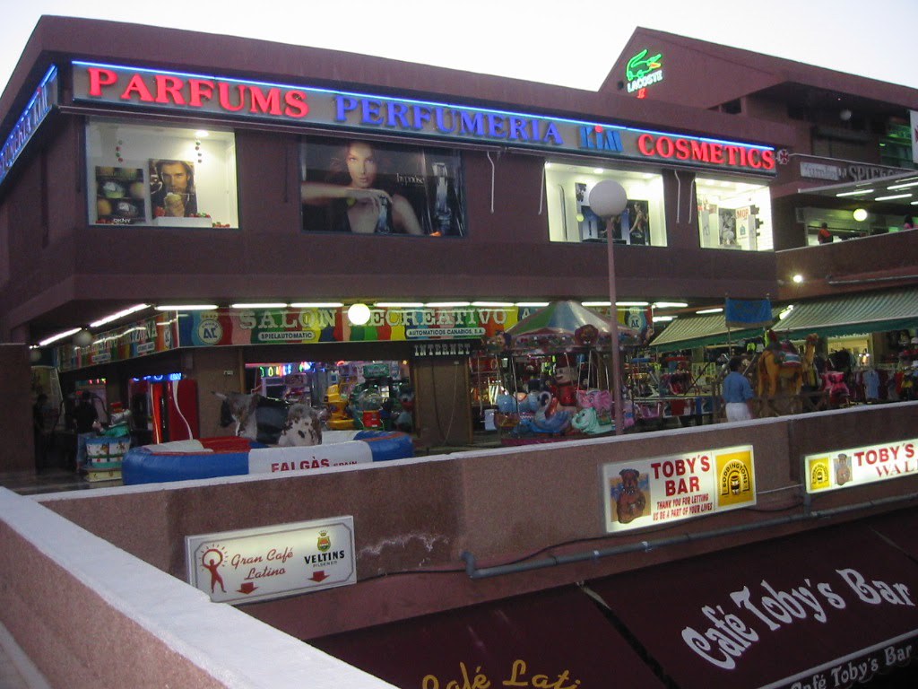 Yumbo Center Playa del Inglés Maspalomas Gran Canaria Flickr