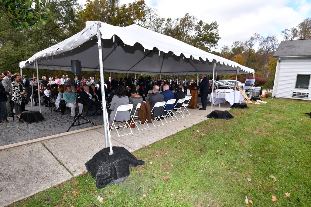 Avery Road Treatment Center Groundbreaking Governor Hogan … Flickr