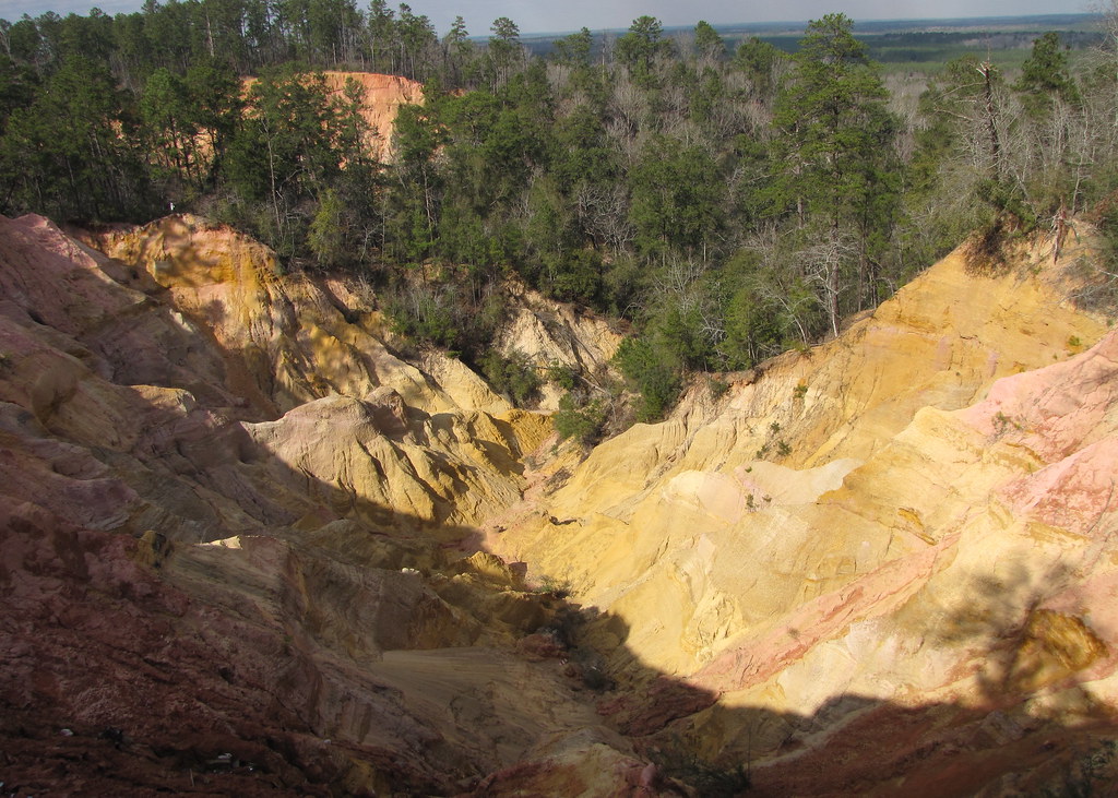 Red BLuff in Columbia Mississippi How RedBluff is formed a… Flickr