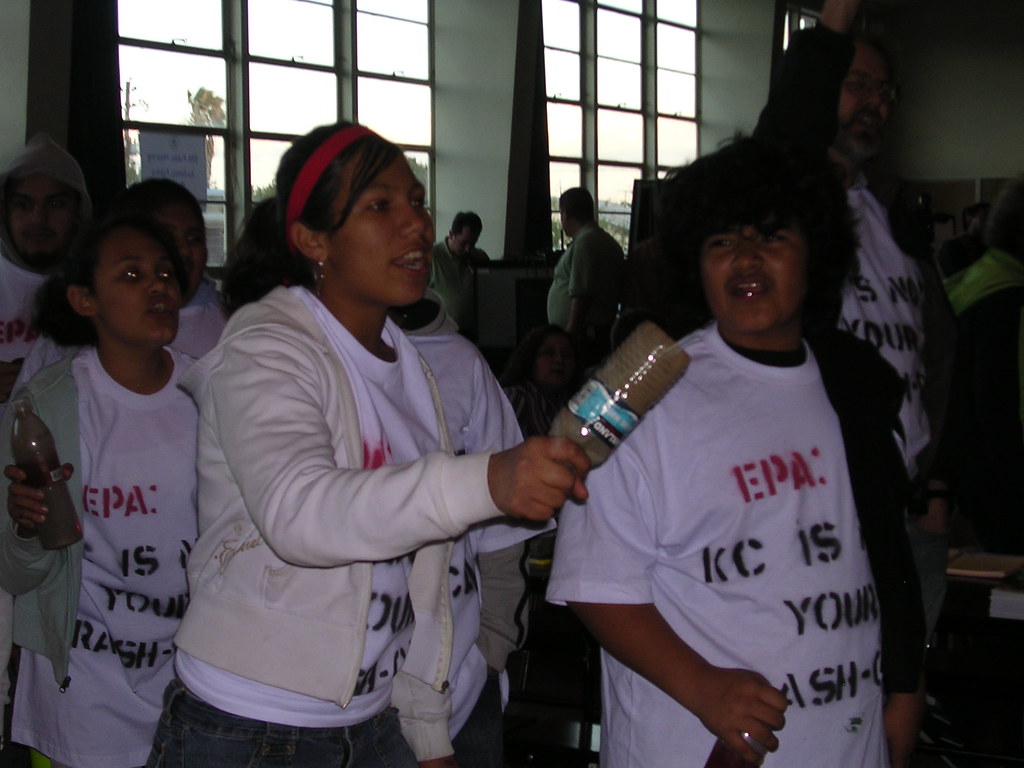 Youth to EPA "Kettleman City is Not Your Trash Can!" Flickr
