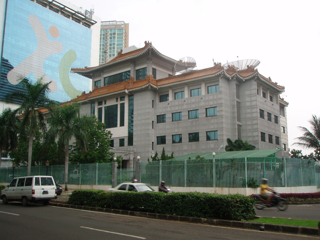 Chinese embassy in Jakarta der Willy Flickr