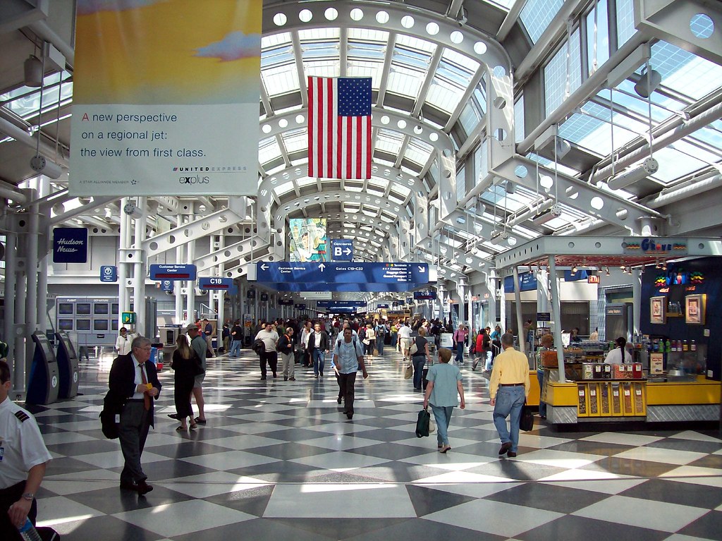 Chicago O'Hare JamesZ_Flickr Flickr