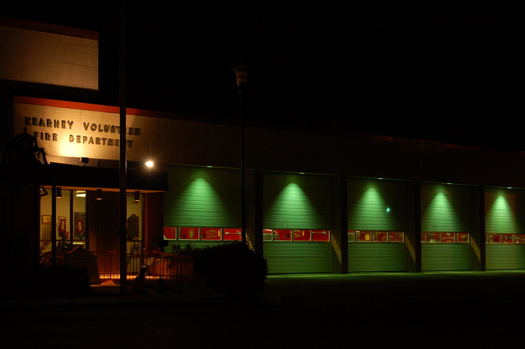Kearney Volunteer Fire Department. mgandrews Flickr