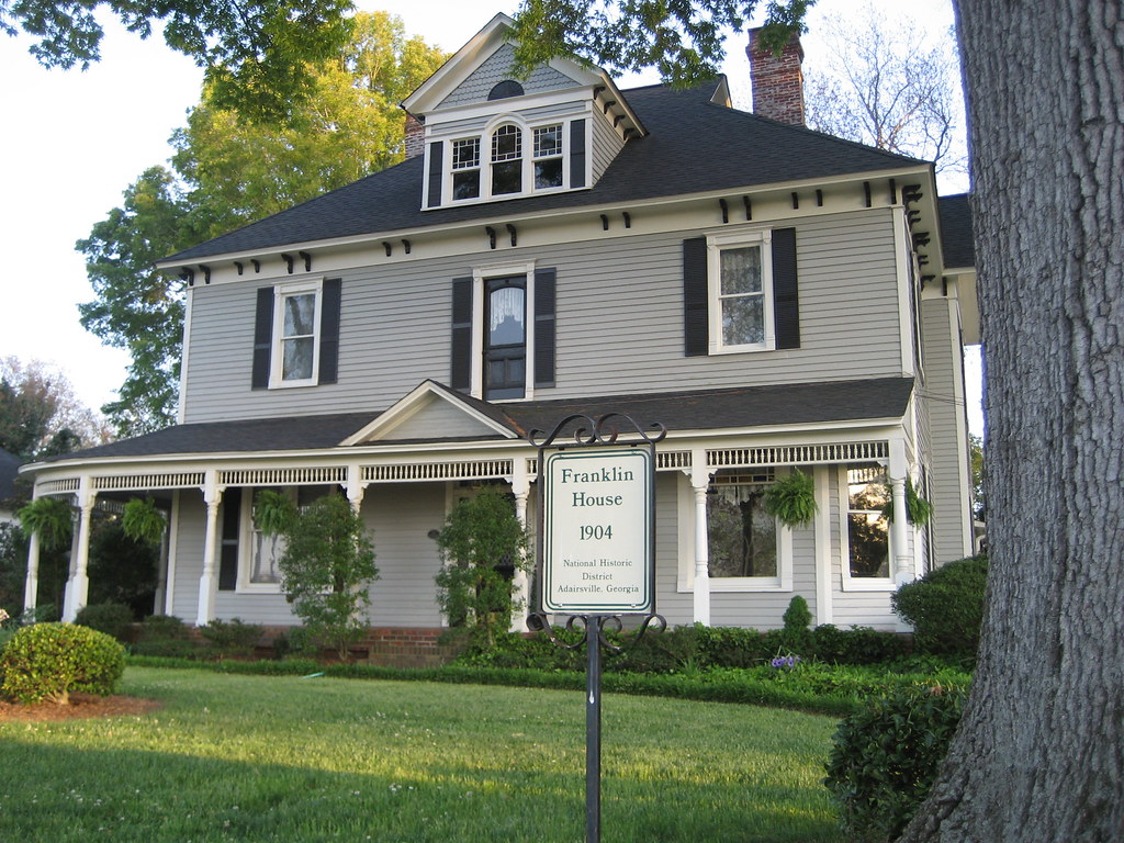 IMG_1122 Franklin House, circa 1904 Stephen Rahn Flickr