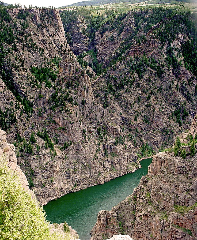 Black Canyon of the Gunnison On SR92 near Cimarron, Colora… Flickr