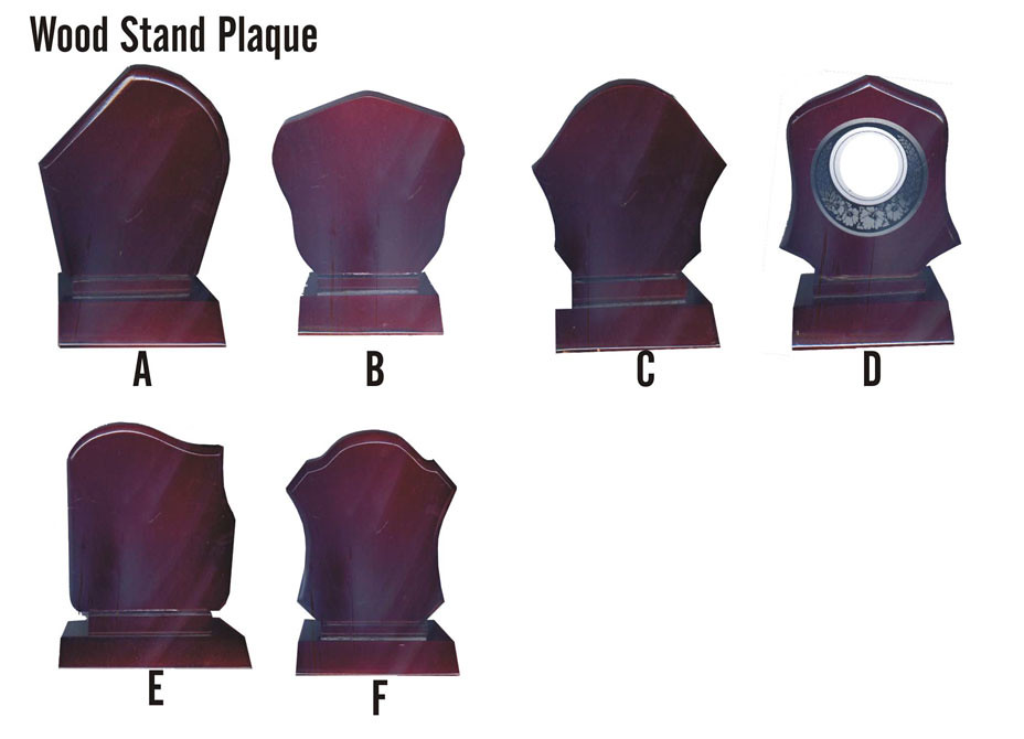 woodstandplaque this wood plaque stand can be used for h… Flickr