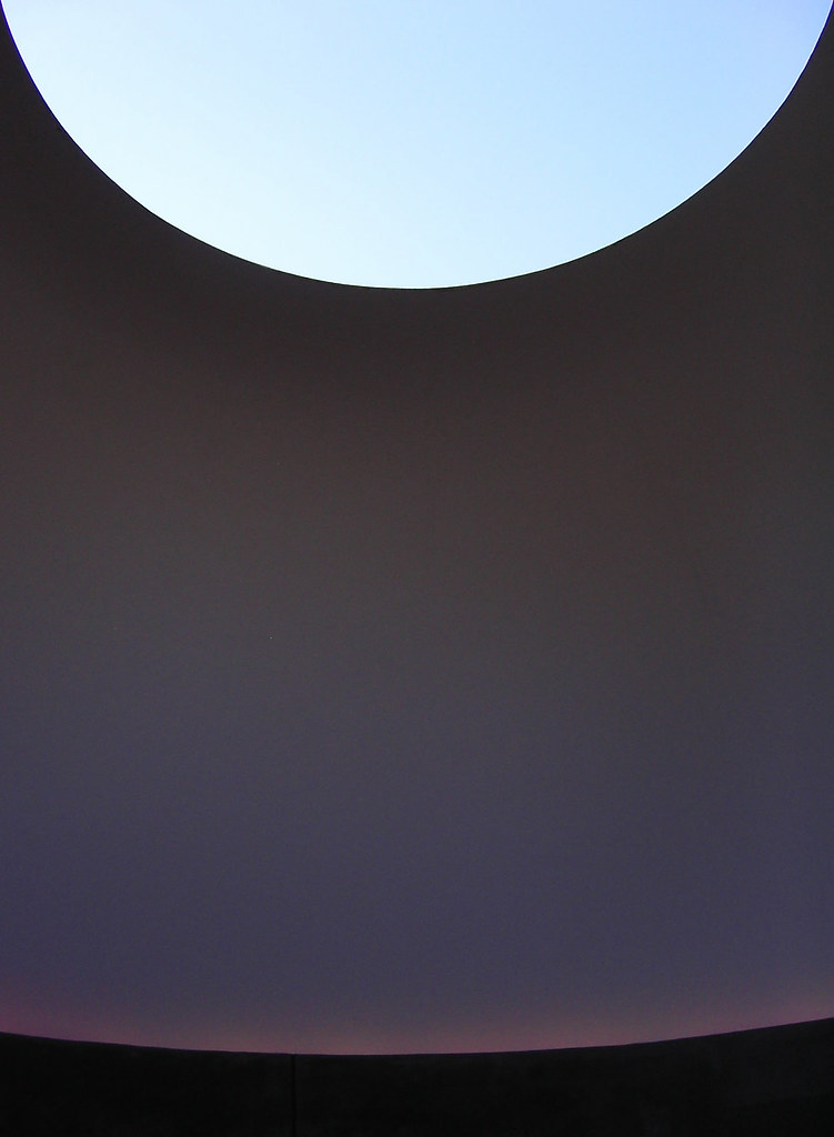 James Turrell Three Gems 2005 Another view of the LEDs… Flickr