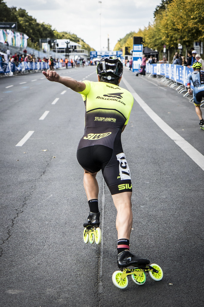 Berlin Marathon 2018 Ⓒ Rollerblade® Rollerblade
