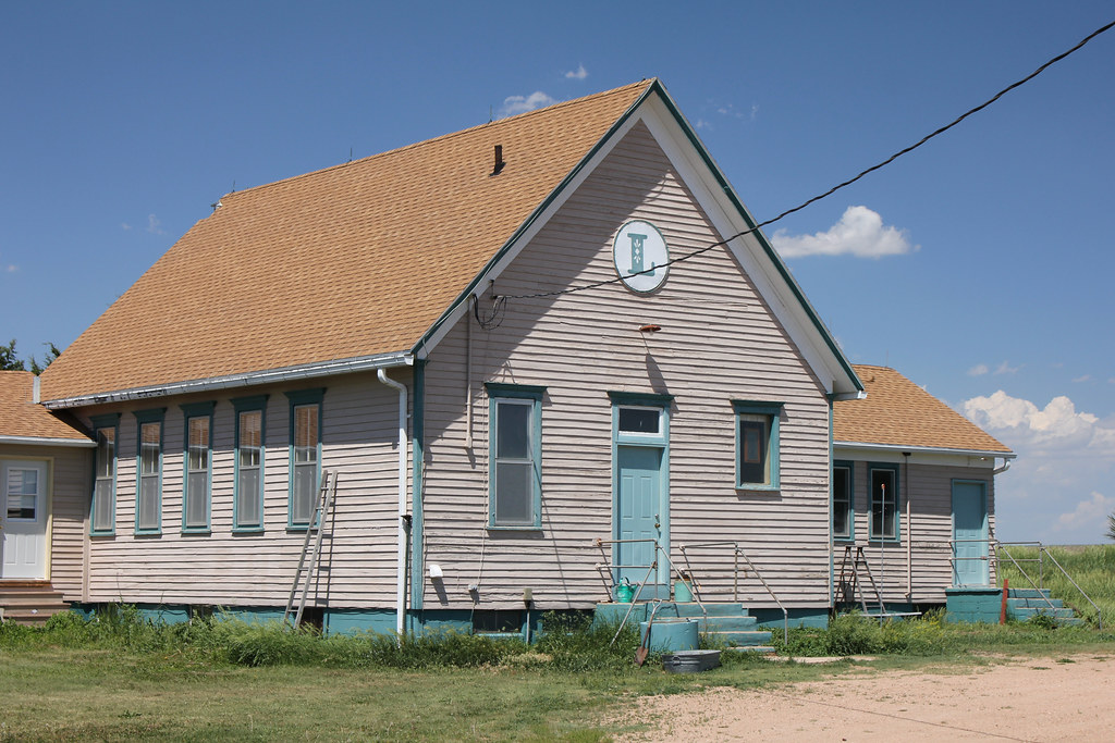 Beaverville School rural Superior, NE The school was mov… Flickr