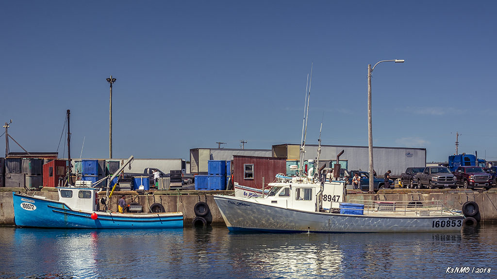 Cheticamp Waterfront Cheticamp, Cape Breton, Nova Scotia, … Flickr