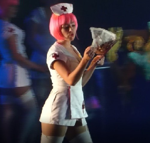 Naughty Nurses Howl O' Scream Busch Gardens Williamsburg 2… Flickr