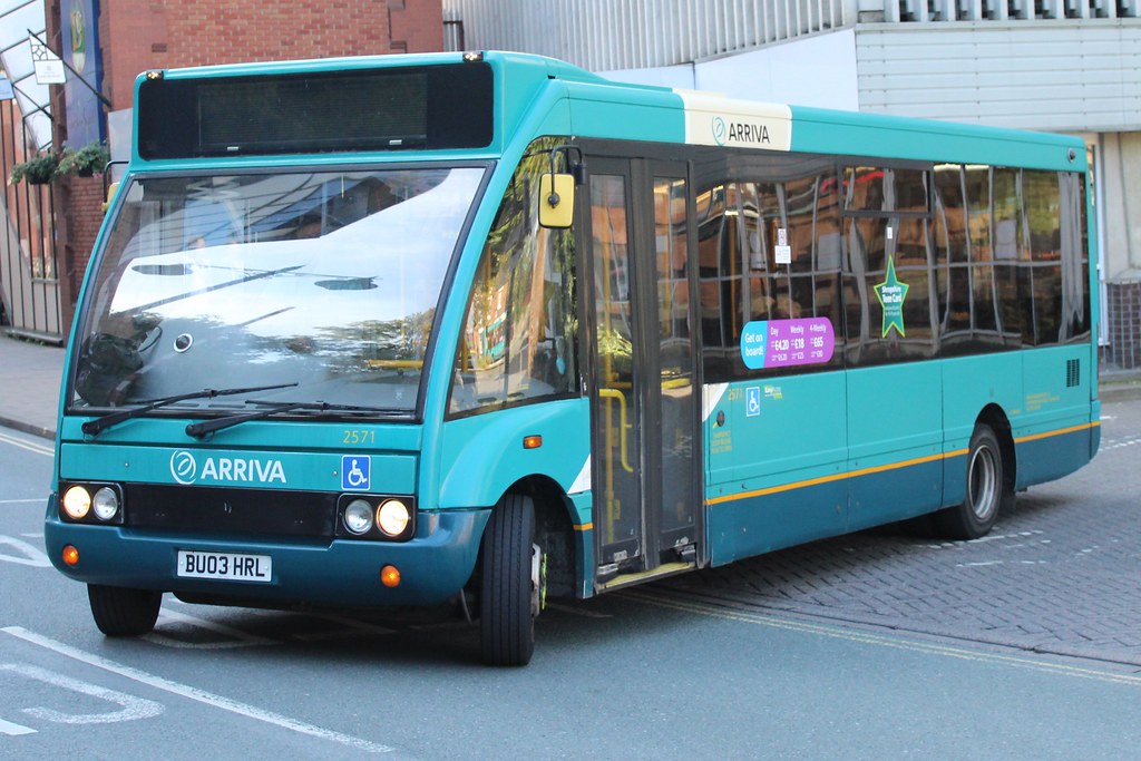 2571 BU03HRL Seen in Shrewsbury Bus Station 2571 BU03HRL S… Flickr