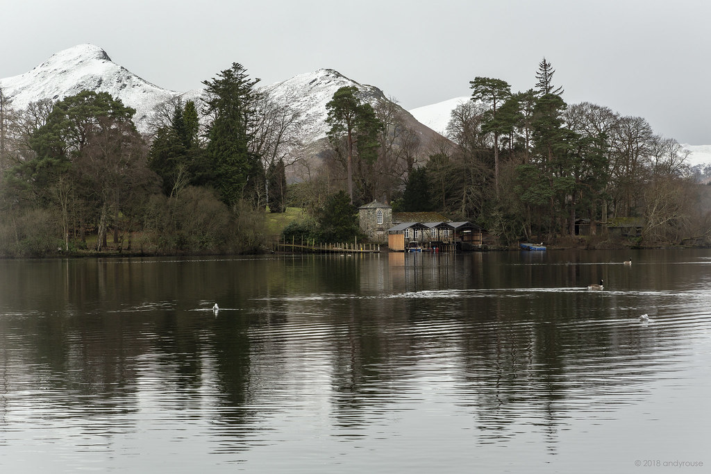 The Boathouse of Derwent Island Derwentwater, Keswick, Lak… Flickr
