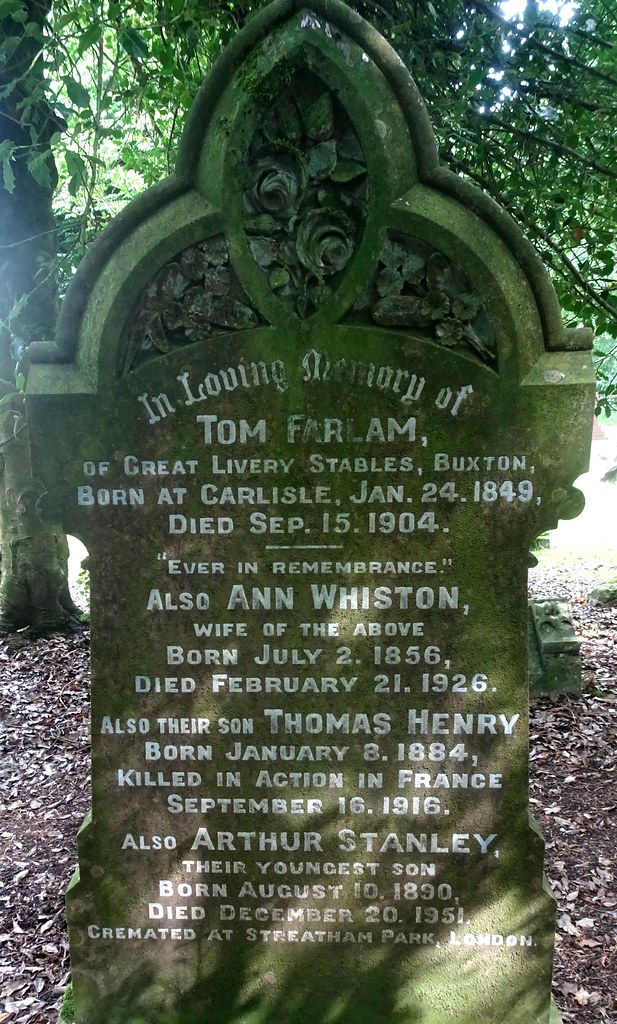 [66498] Buxton Cemetery of Great Livery Stables Buxton C… Flickr