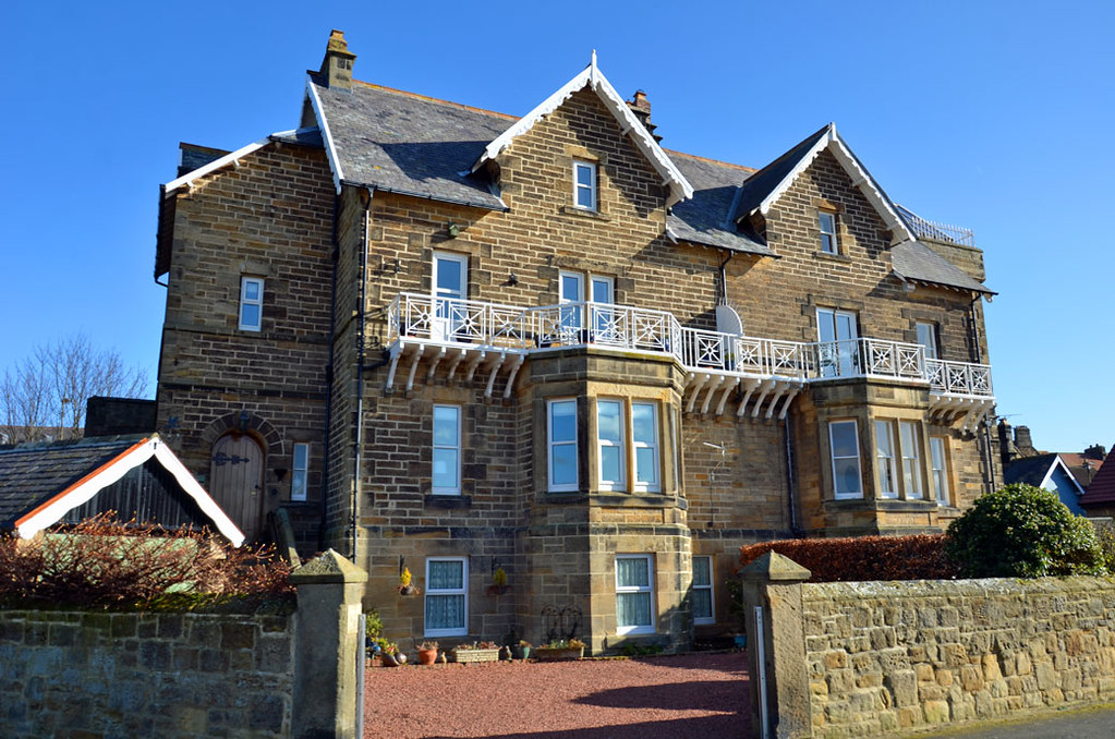 Prudhoe Villas/Prudhoe Mews, Riverside Road, Alnmouth Flickr
