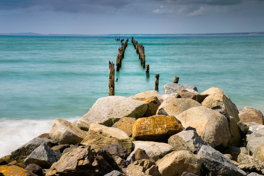 DSC_8288 Old Pier, Bridport, Tasmania Vicki Resch Flickr
