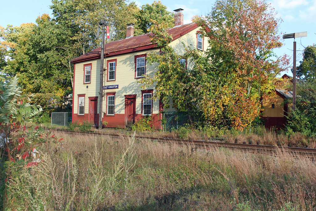 East Kingston, NH Former B&M Depot Depot is now a private … Flickr