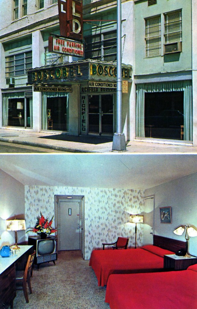 Richfield Boscobel Motor Hotel Atlantic City NJ a photo on Flickriver