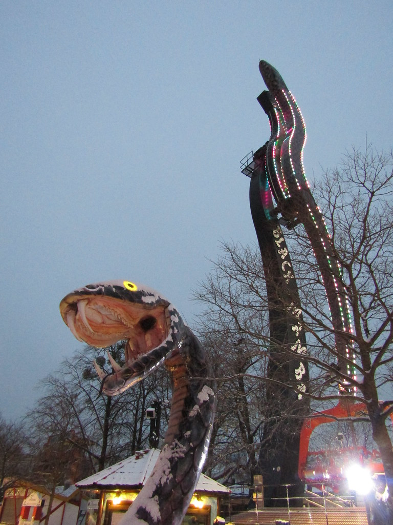 Black Mamba Day 3 in Vienna Saturday it snowed dur… Flickr