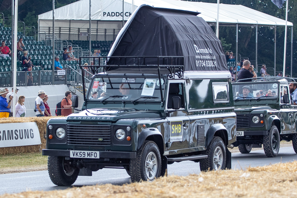 Goodwood Festival of Speed 2018 2009 Land Rover Defender… Flickr