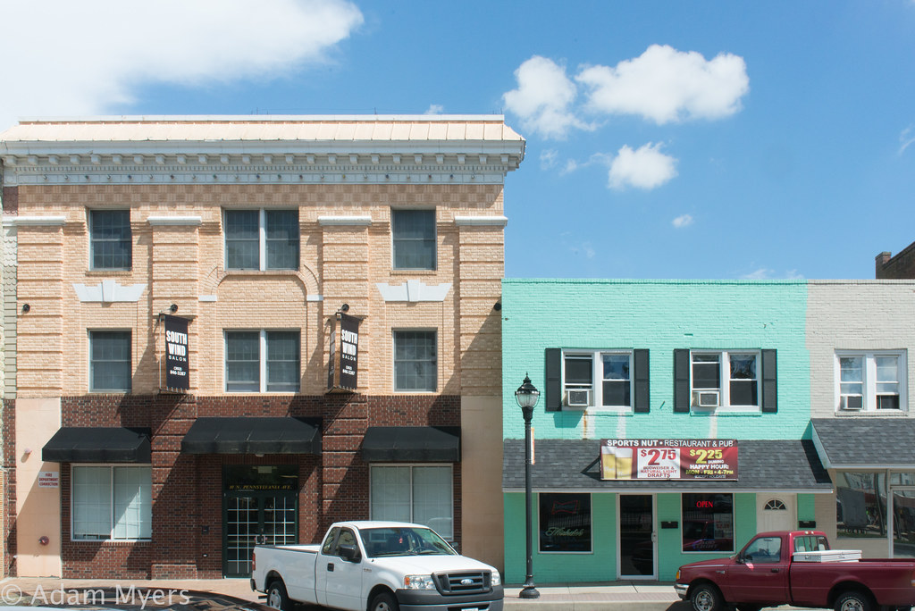 Del Mar, Delaware. Railroad St. Adam Myers Flickr