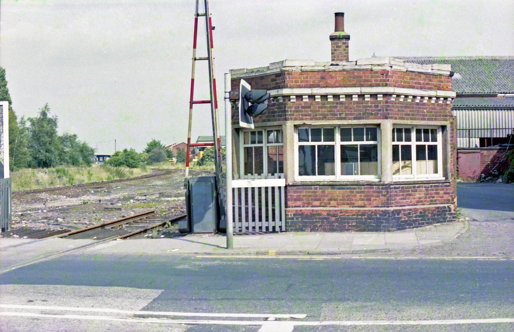 Lincoln St Marks (High Street Crossing) The last passenger… Flickr