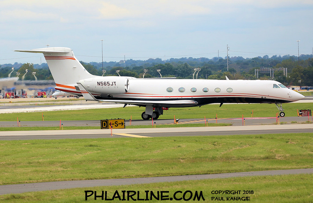N565JT JJC AVIATION (1997) Gulfstream V PHL September 24… Flickr
