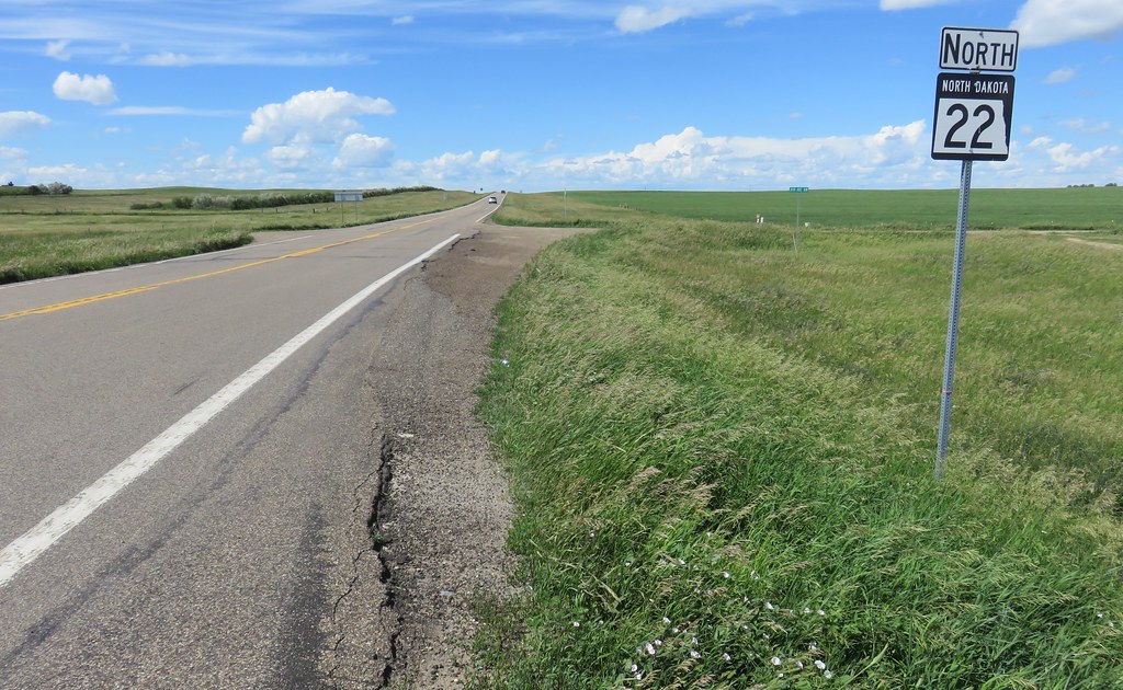 North Dakota State Highway 22 (Adams County, North Dakota)… Flickr