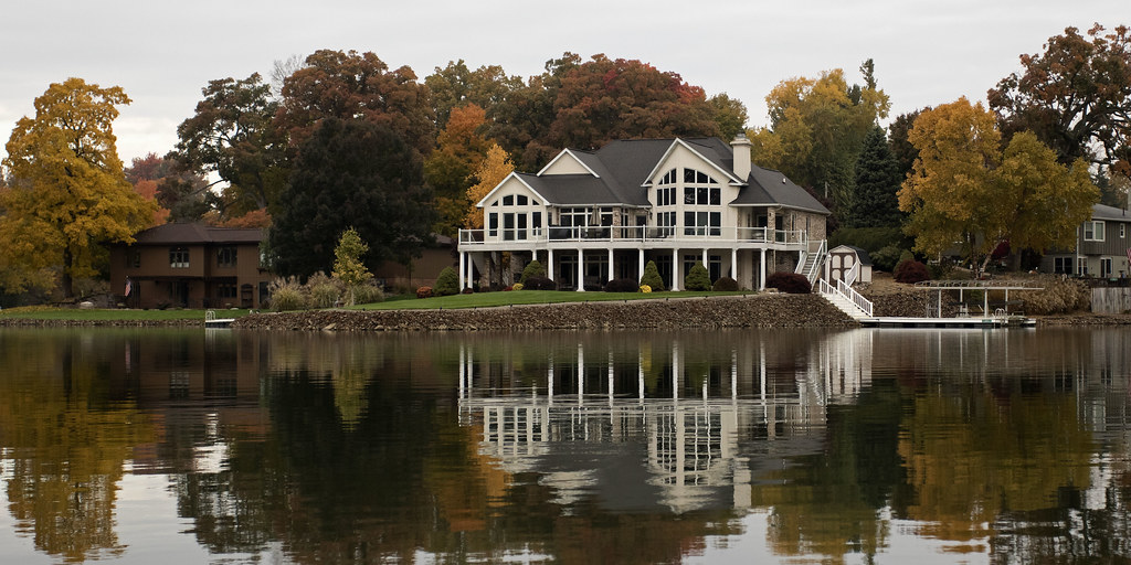 Bill's House Lake Petersburg, central Illinois Eric Mace Flickr