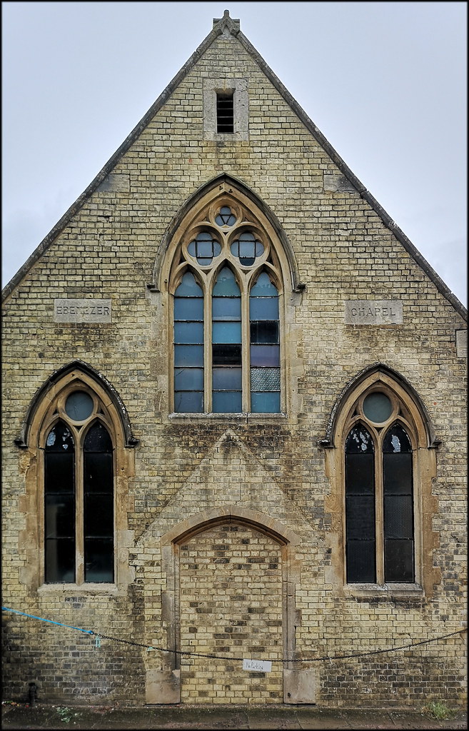Alternative Architecture and Street Detail Ebenezer Chapel… Flickr