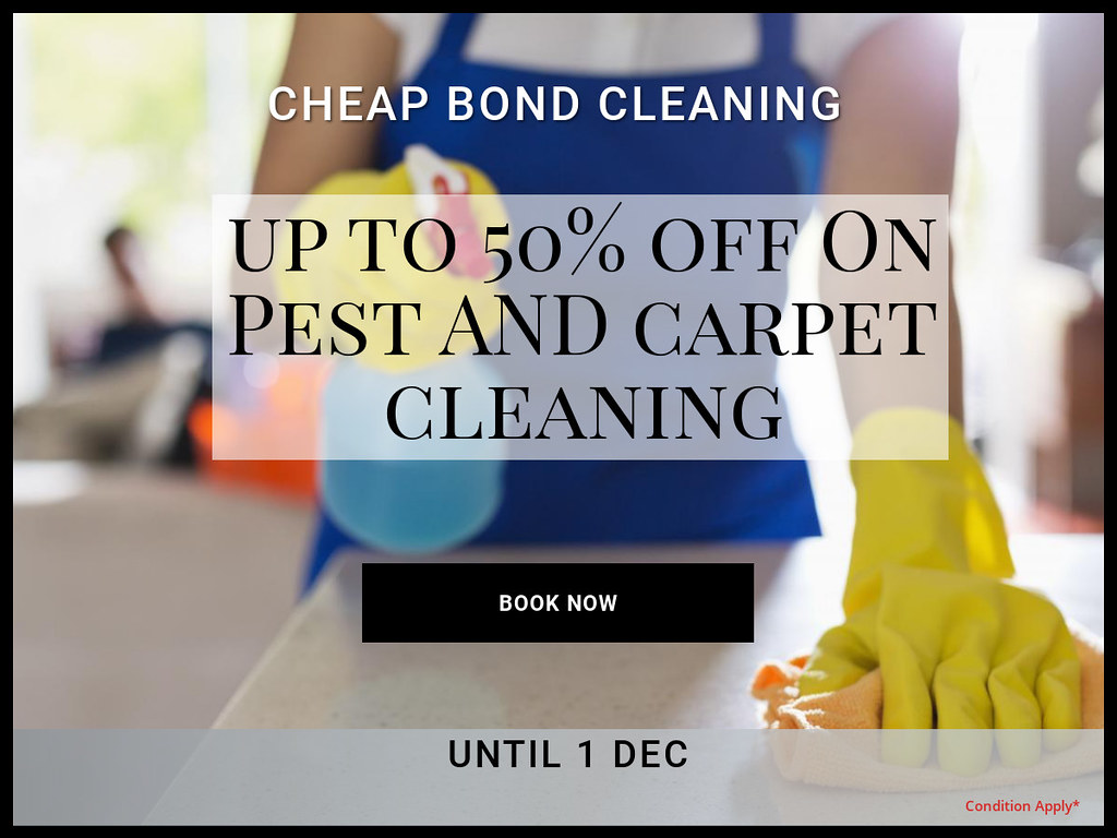 Cheap Bond Cleaning Brisbane Get professional bond cleanin… Flickr