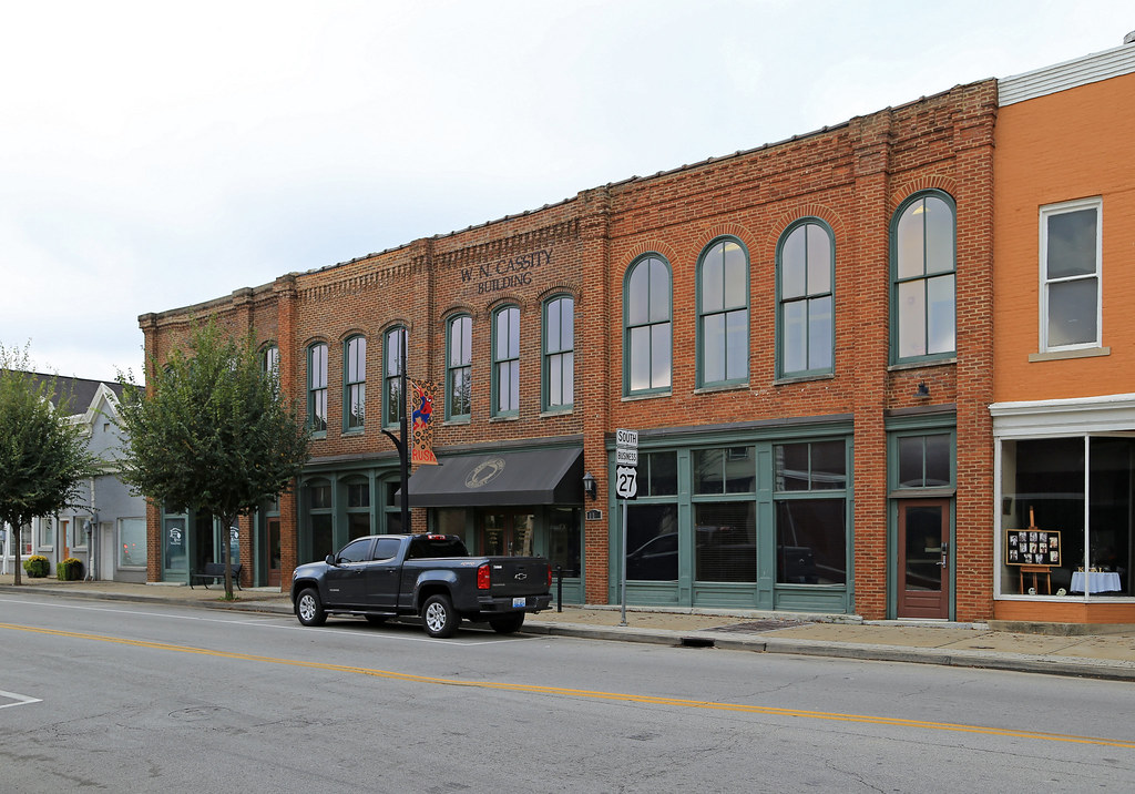 Cassity Building — Nicholasville, Kentucky Christopher Riley Flickr