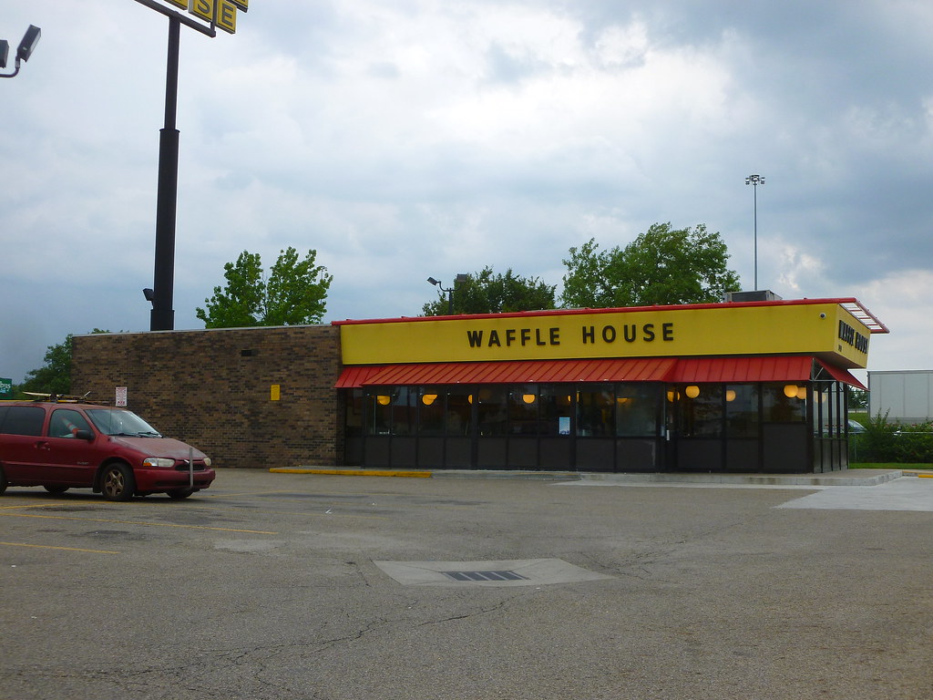 Waffle House, E DublinGranville Rd, Columbus, OH (1) Flickr